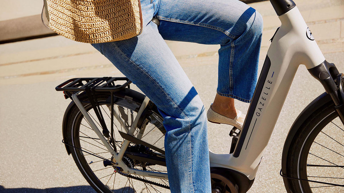 Gazelle Grenoble Dutch electric city bike