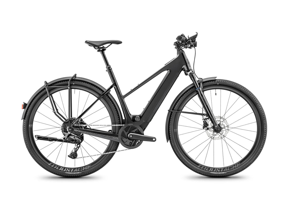 Moustache Dimanche 28 Urban lightweight electric city bike — alternate view