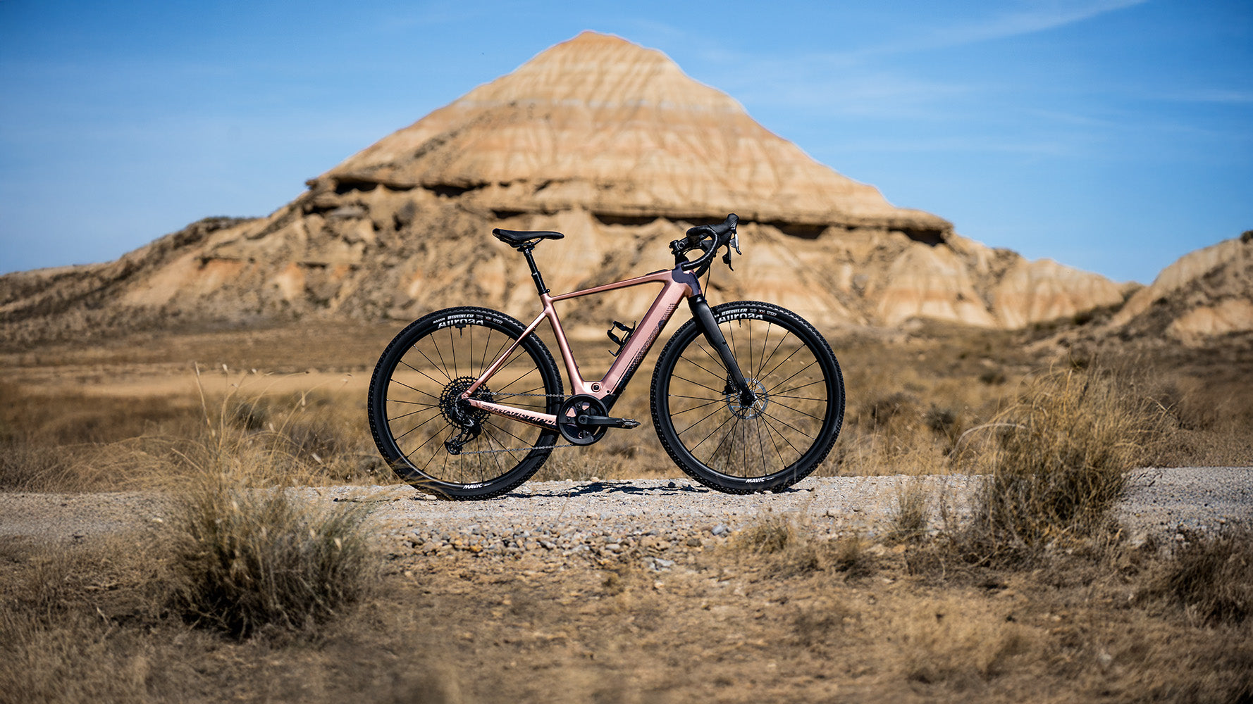 Moustache Dimanche 29 electric gravel bike