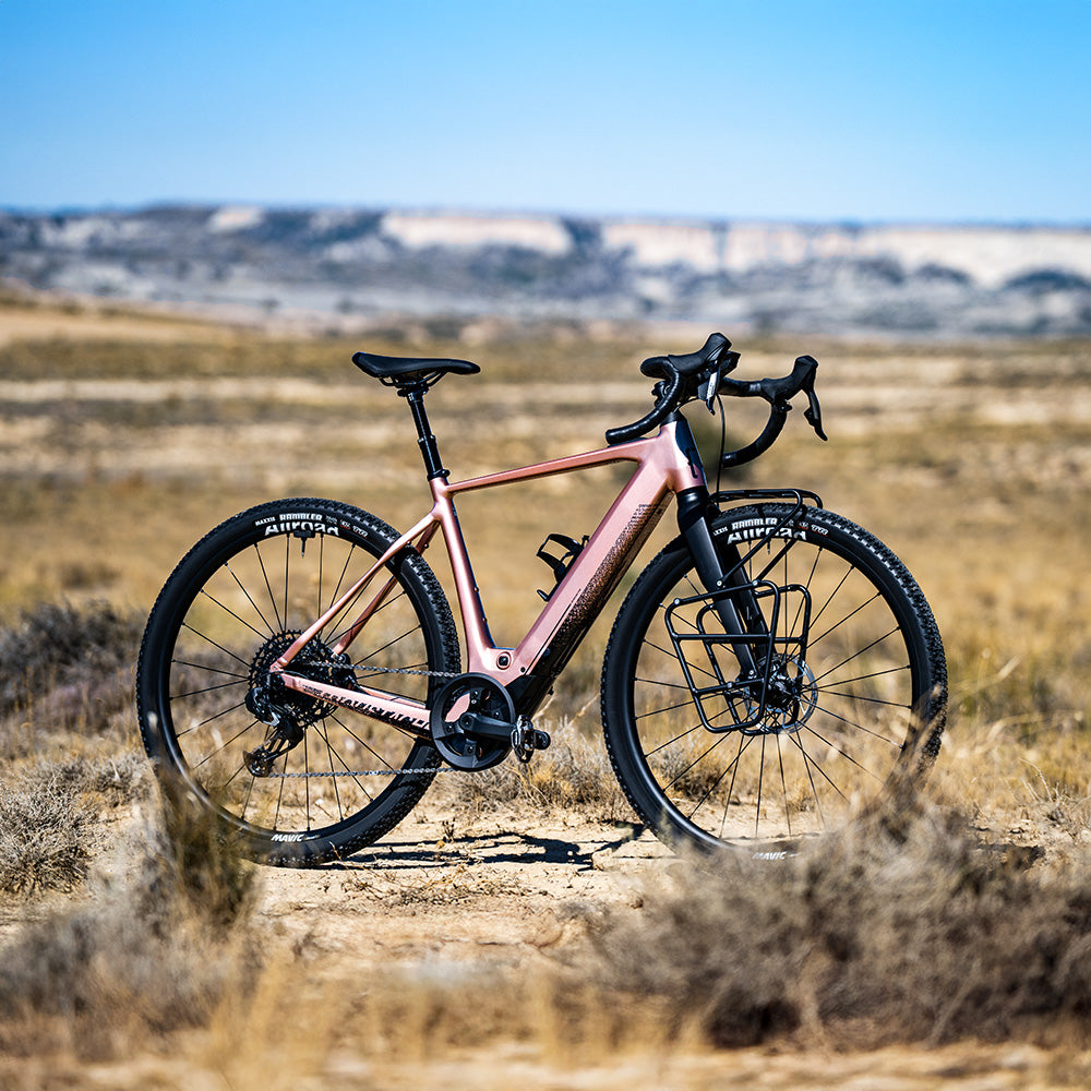 Moustache Dimanche 29 electric gravel bike