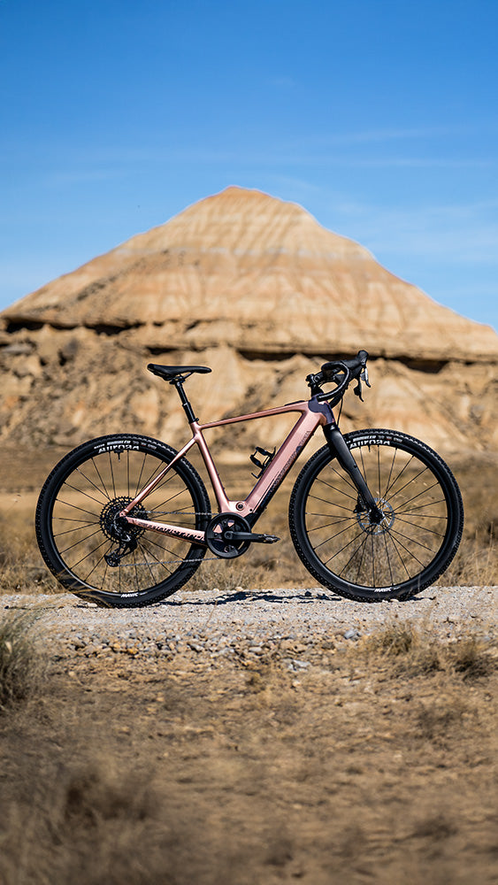 Moustache Dimanche 29 electric gravel bike