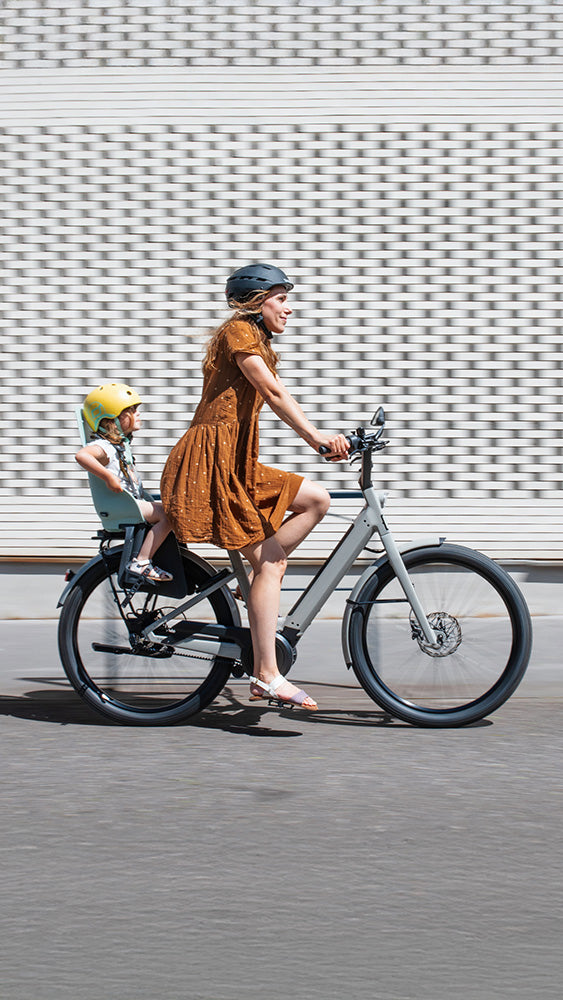 Moustache Lundi 27 Low Step Electric City Bike