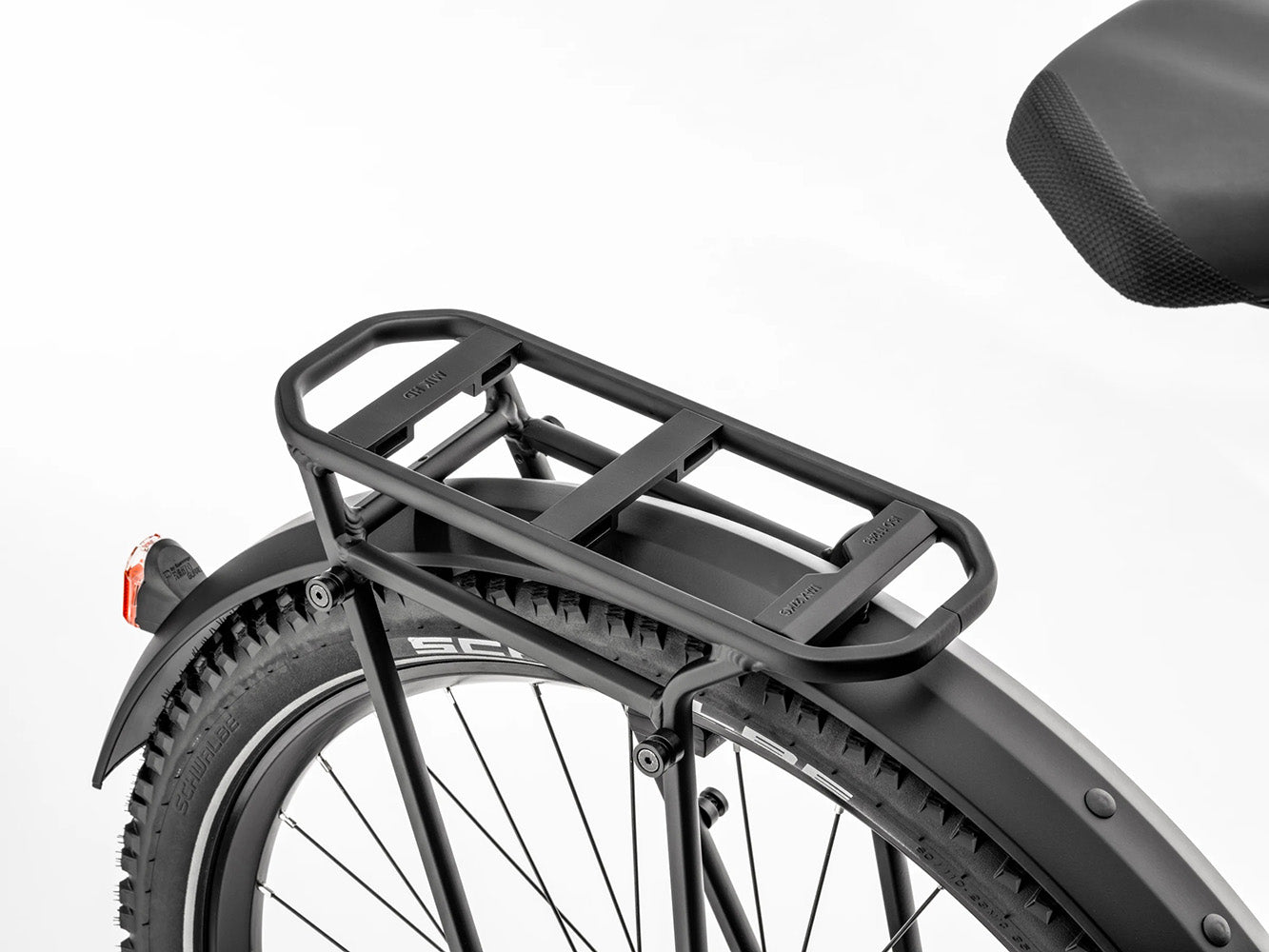 Moustache Xroad 2 electric bike in Titanium — gallery image 2