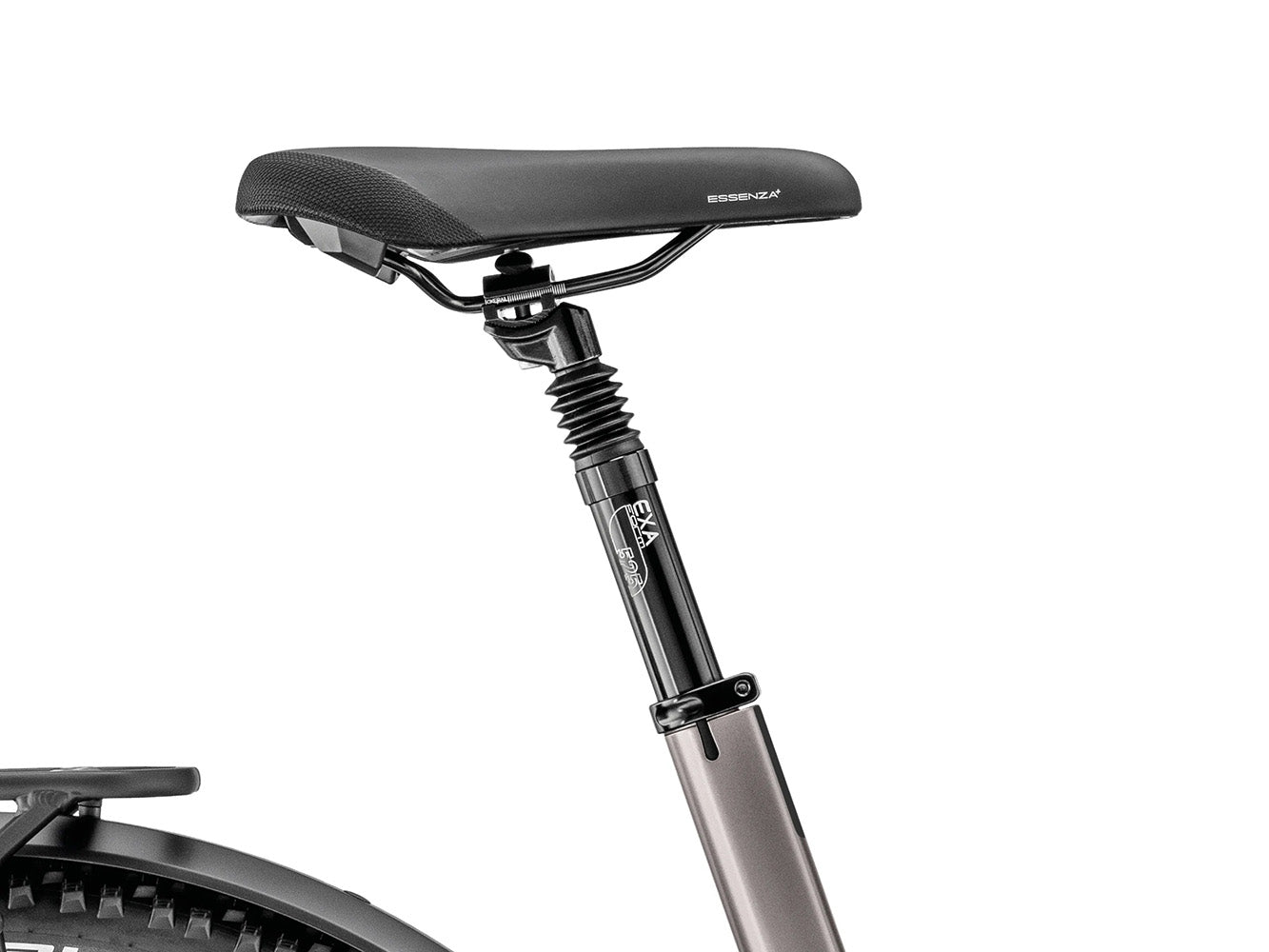 Moustache Xroad 2 electric bike in Titanium — gallery image 3