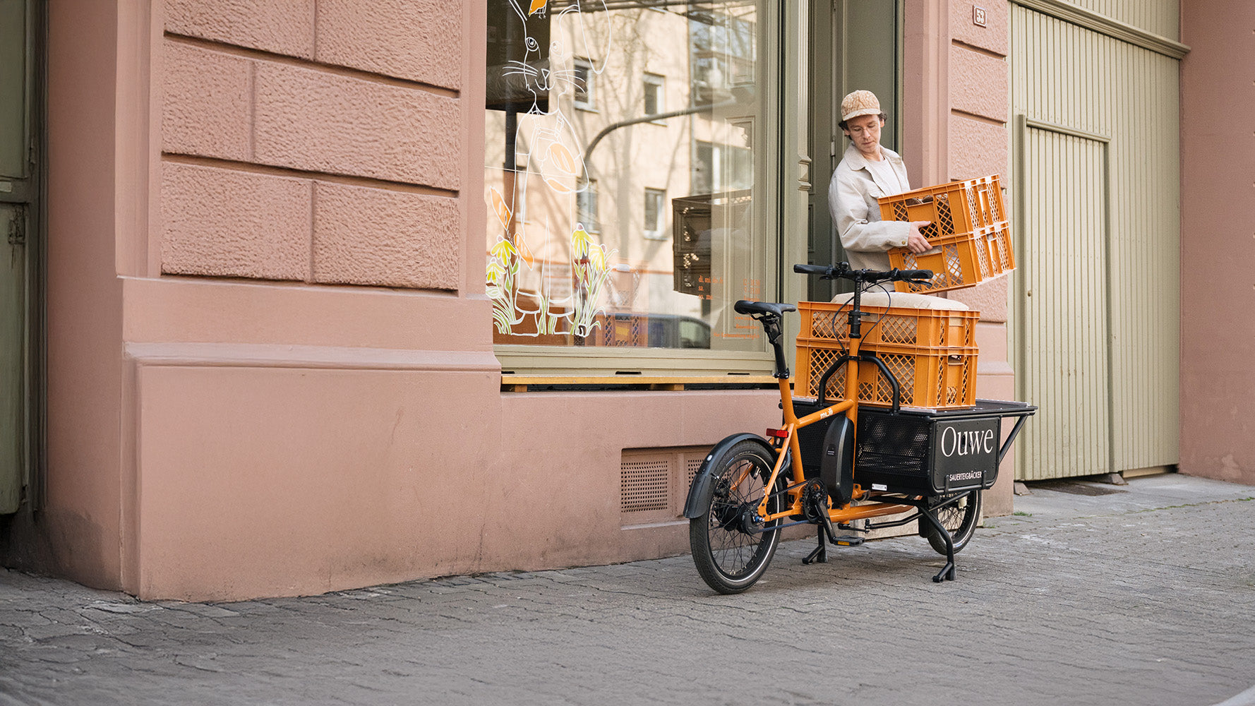 Muli box electric cargo bike
