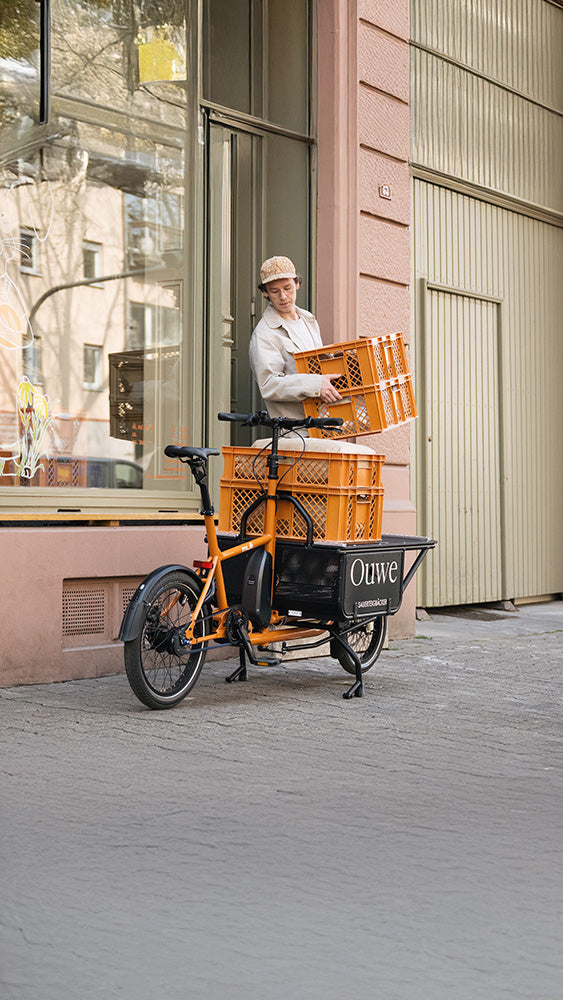 Muli box electric cargo bike