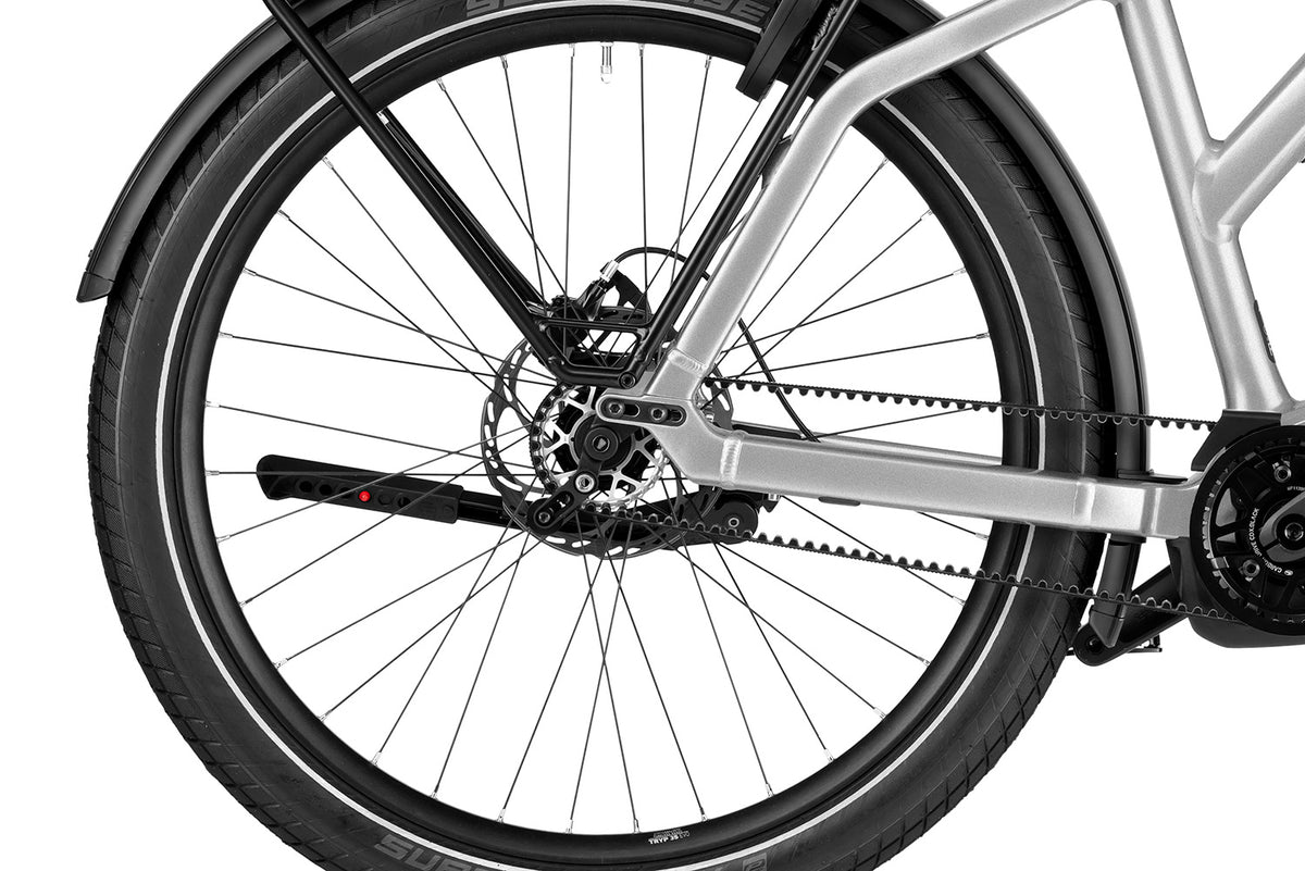 Riese & Müller Charger5 Mixte detail in Grey
