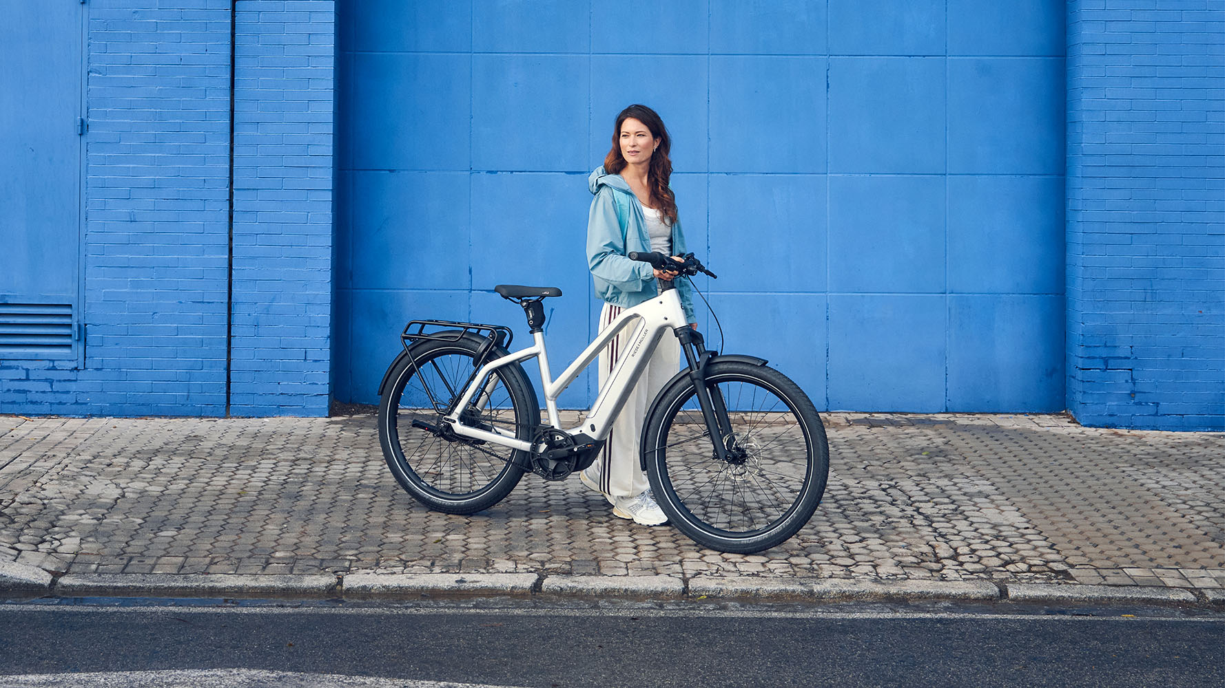 Riese & Müller Charger5 Mixte Vario in Grey