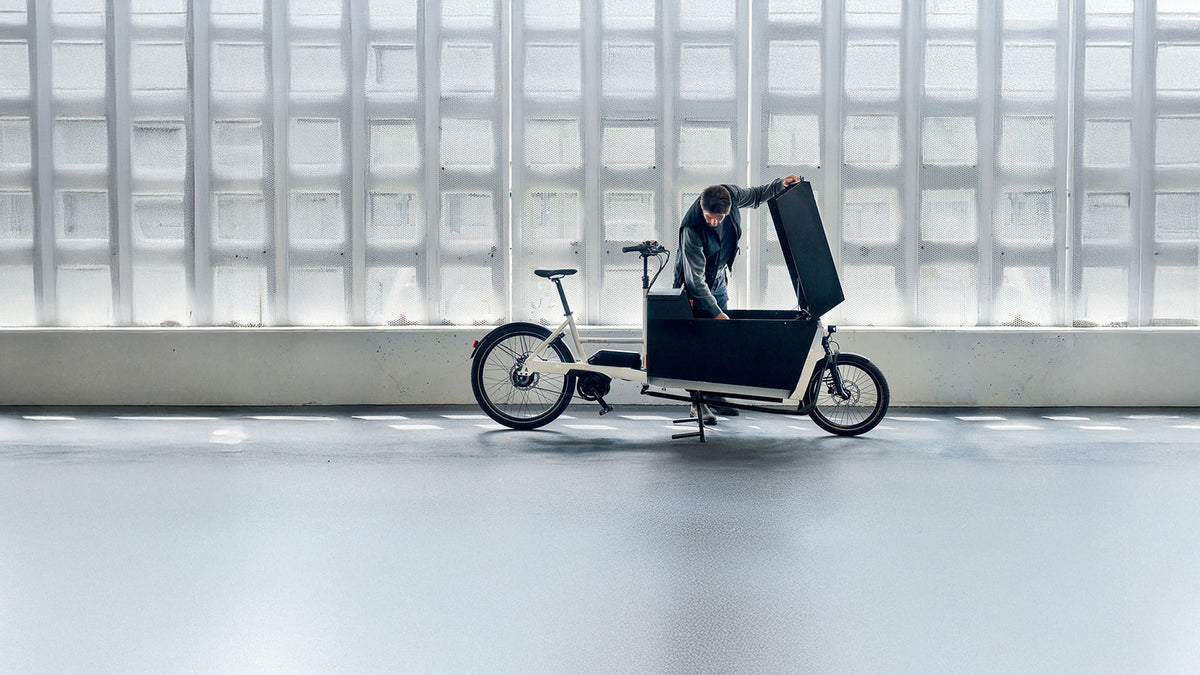 Riese & Müller electric cargo bike for business in London