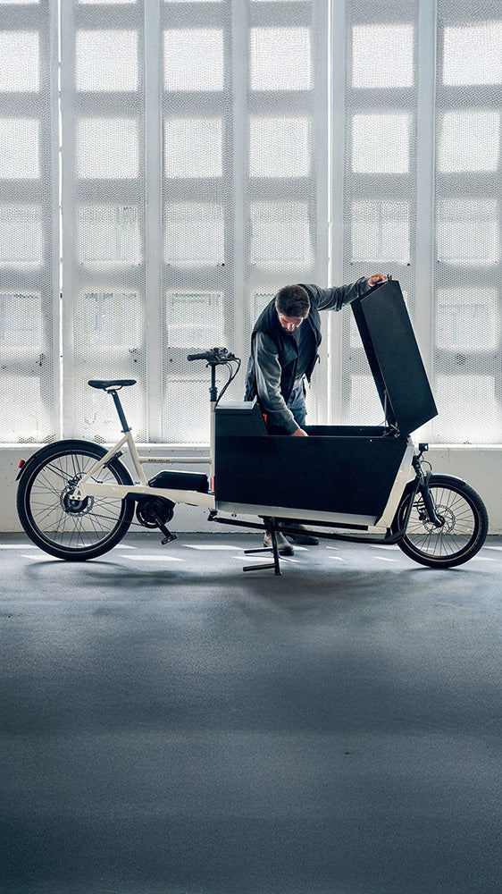 Riese & Müller electric cargo bike for business in London