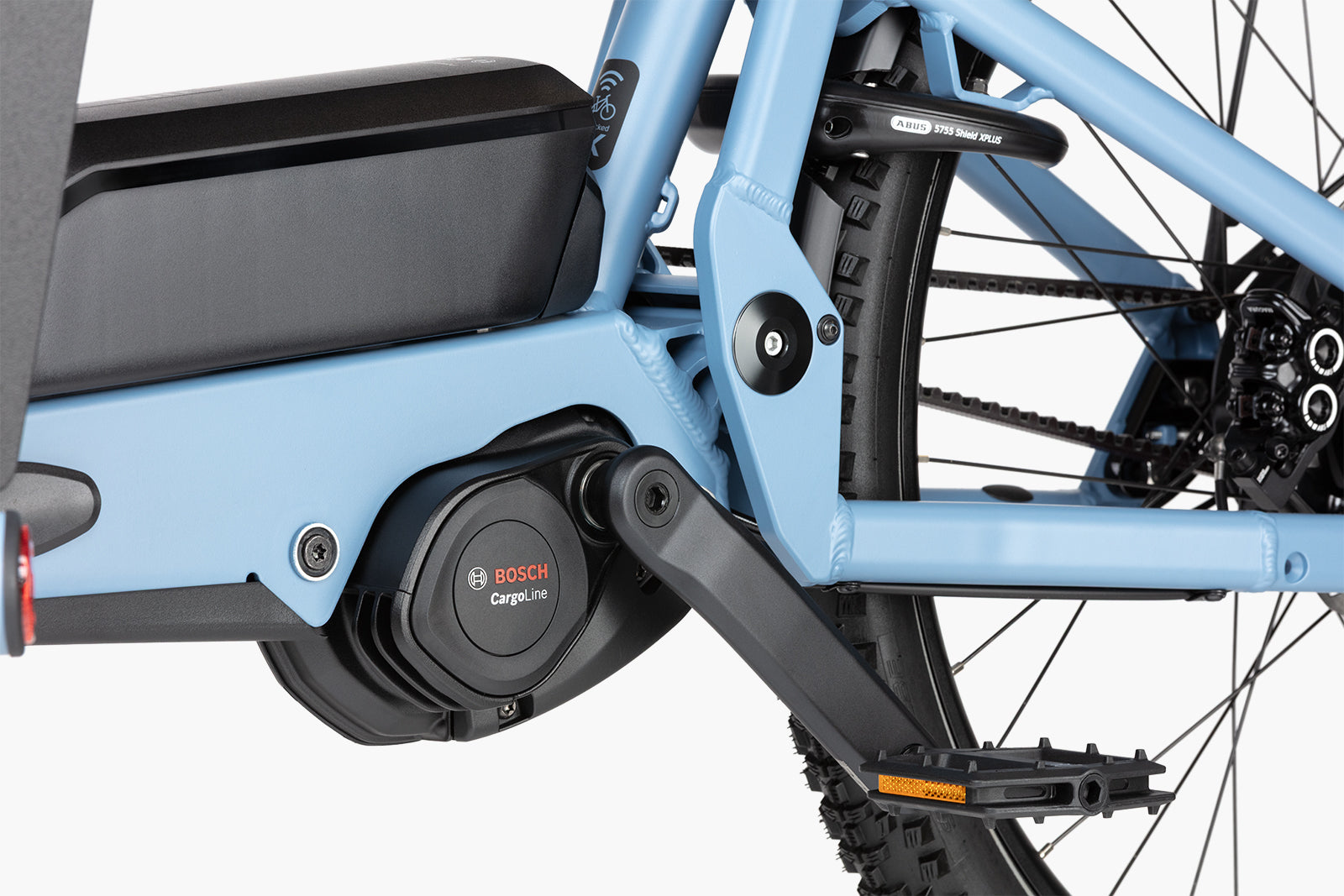 Riese & Müller Load5 Bosch Cargo Line motor