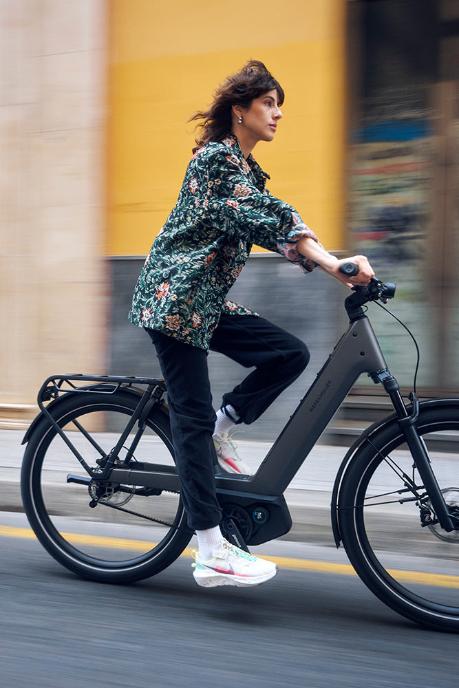 Riese & Müller Nevo5 Pinion in Slate Grey