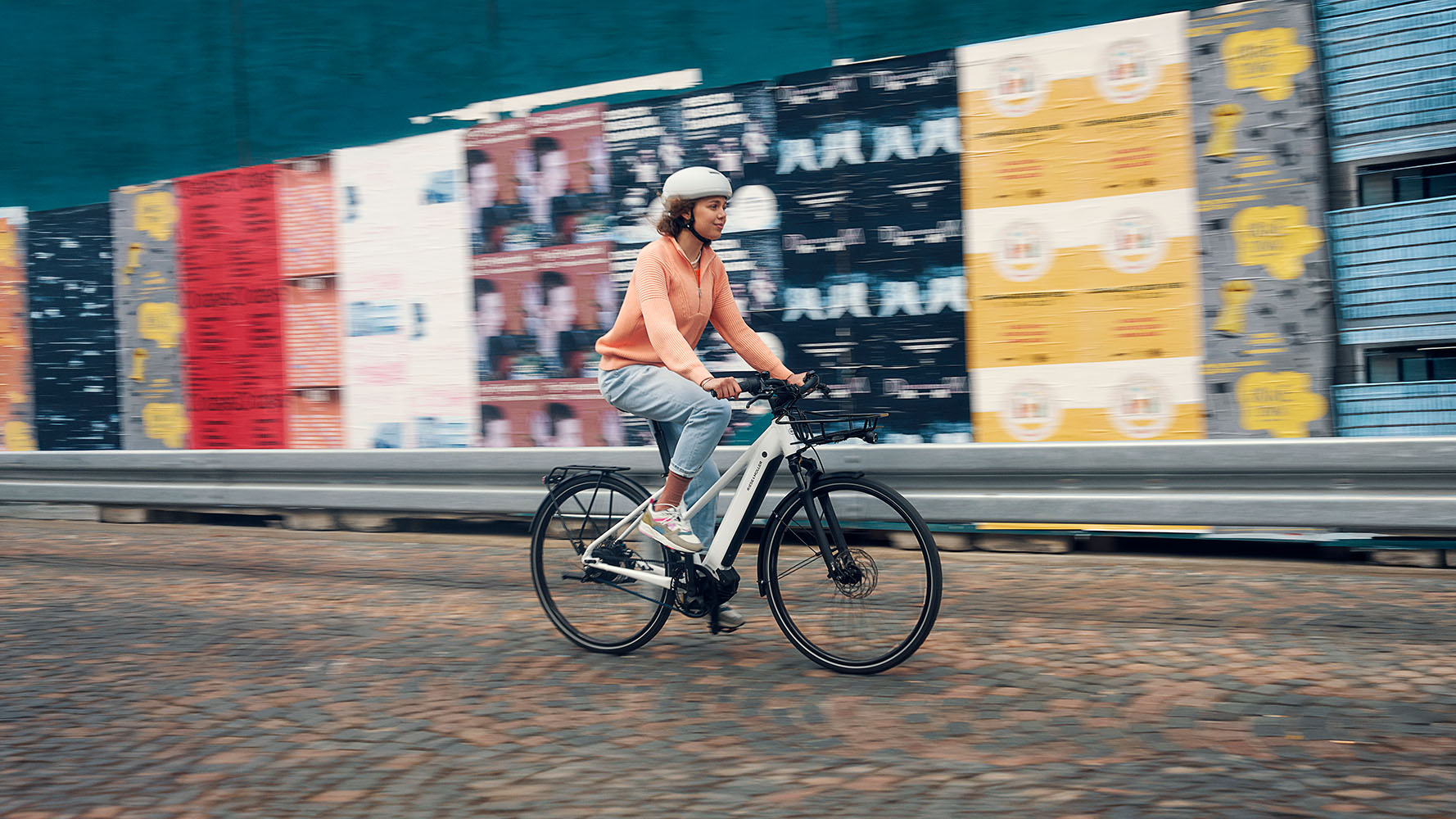 Riese & Müller Roadster4 Mixte in White