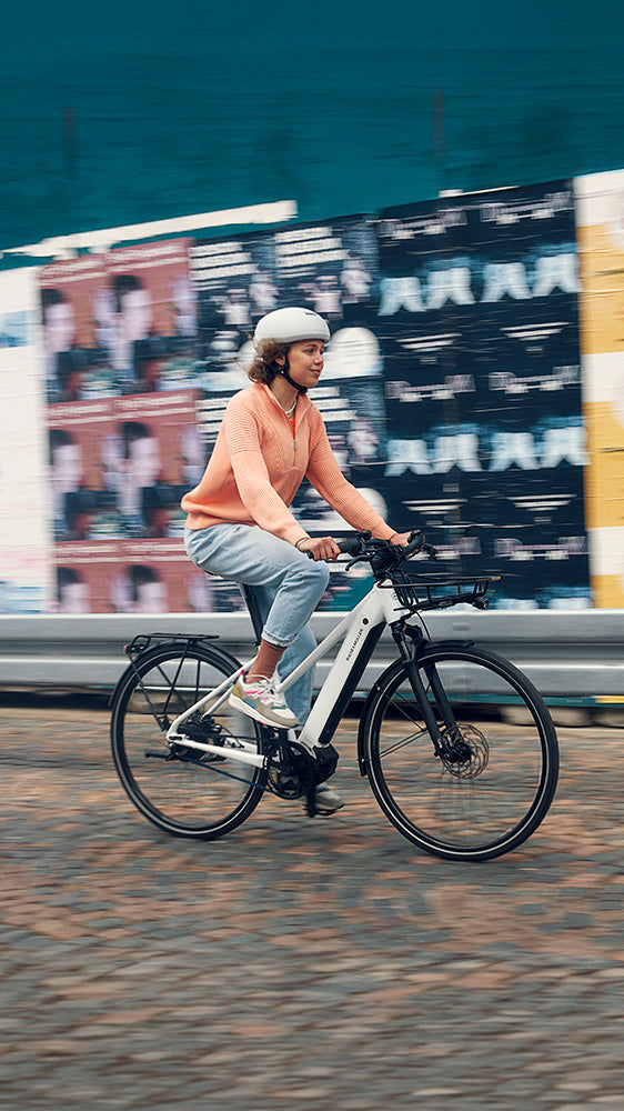 Riese & Müller Roadster4 Mixte in White