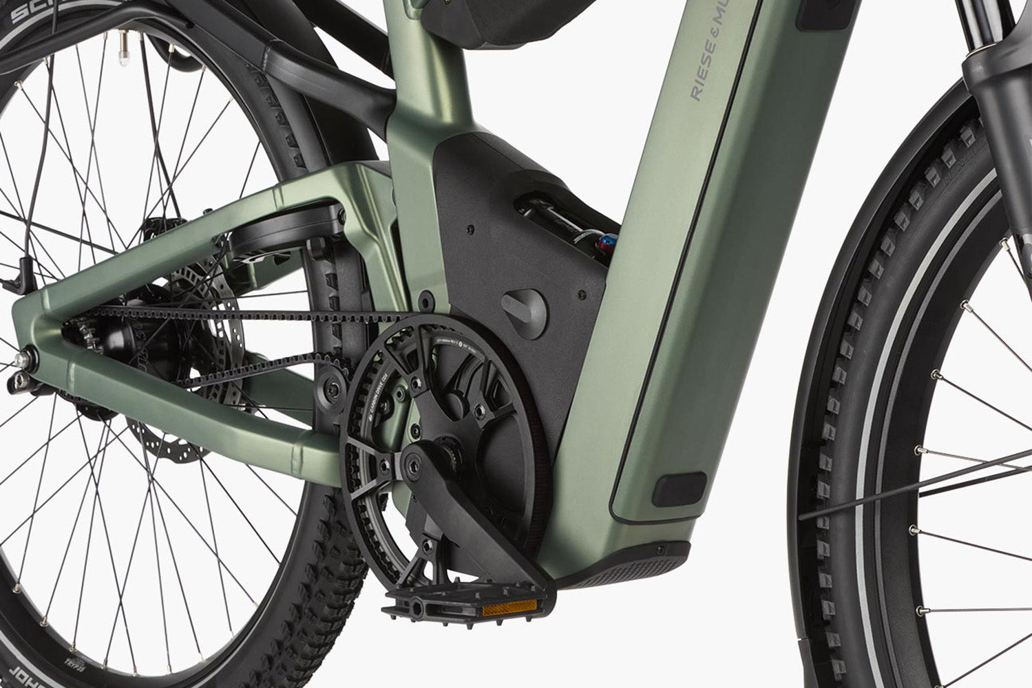 Riese & Müller Superdelite5 electric city bike