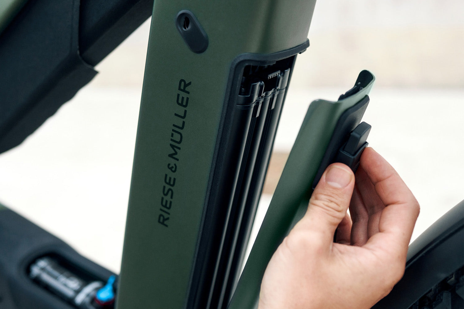 Riese & Müller Superdelite5 electric city bike