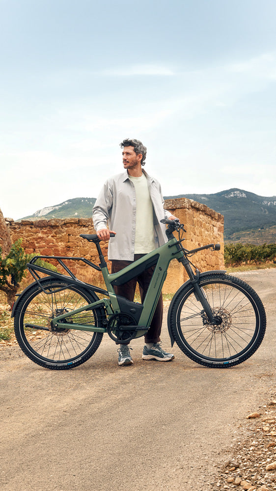 Riese & Müller Superdelite5 electric city bike