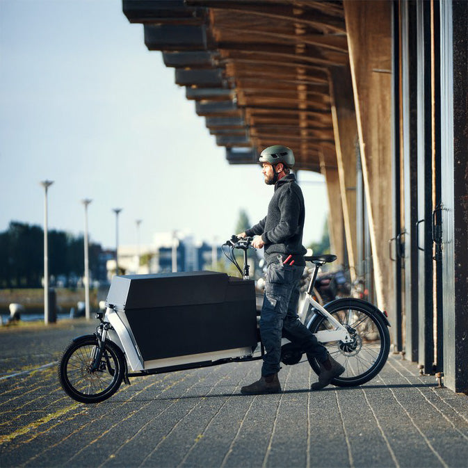 Riese & Müller Transporter2 85 electric cargo bike, London