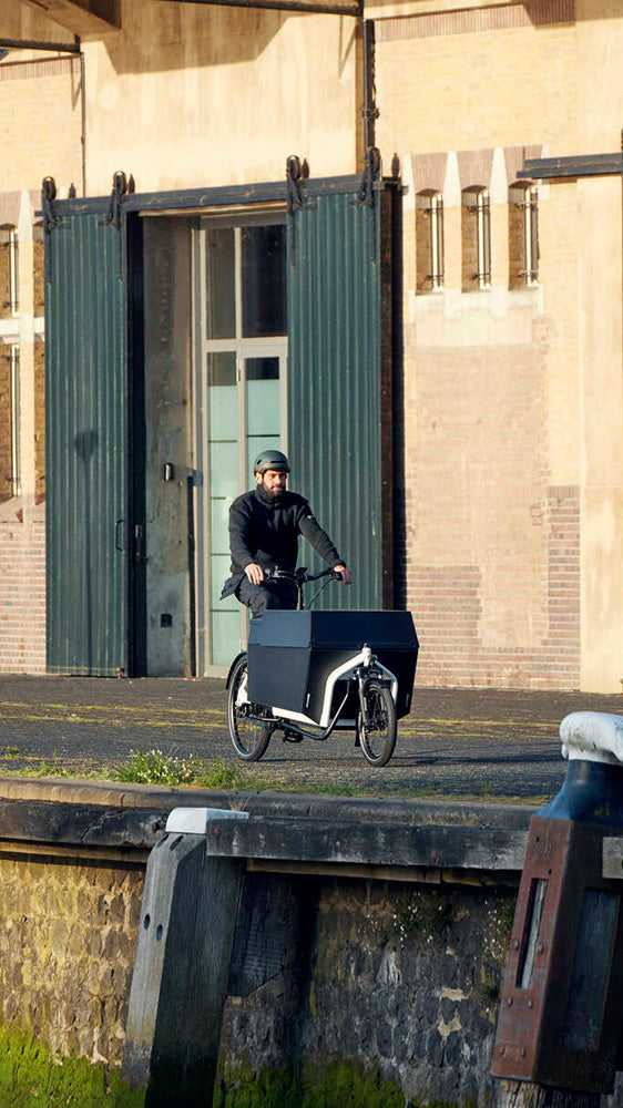 Riese & Müller Transporter2 85 electric cargo bike, London