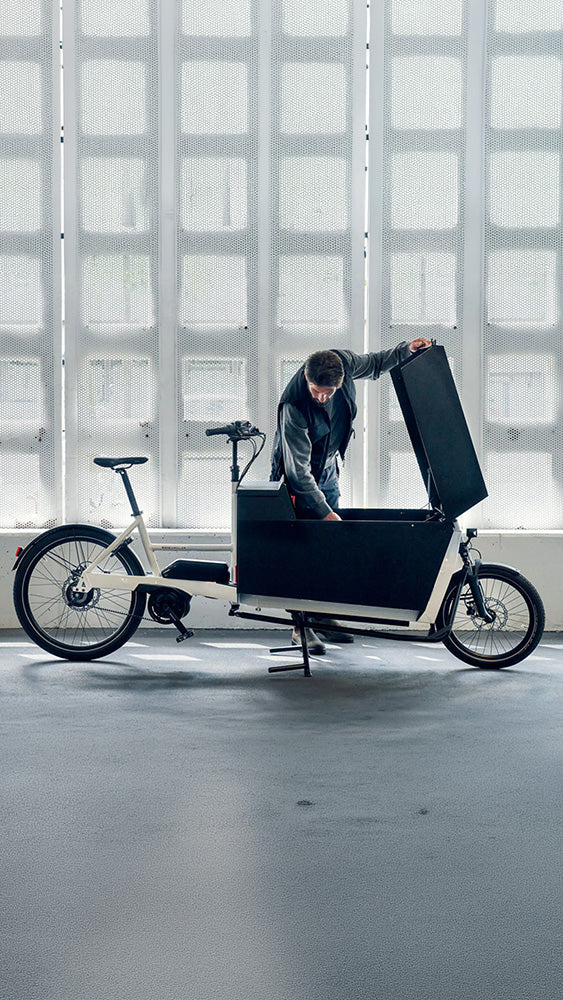 Riese & Müller Transporter2 85 electric cargo bike, London