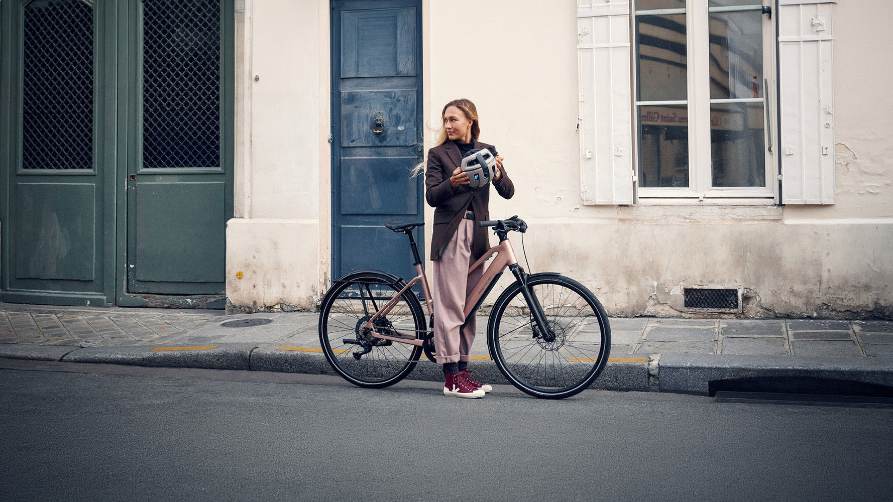 Riese & Müller UBN Seven in Rose