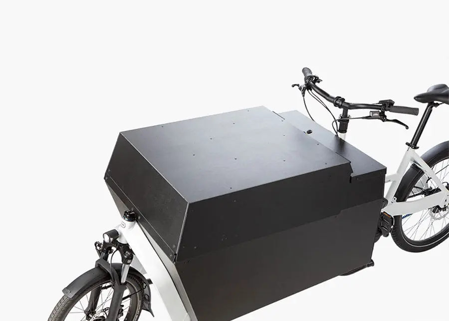 Riese & Müller Transporter2 85 Box with Flat Cover