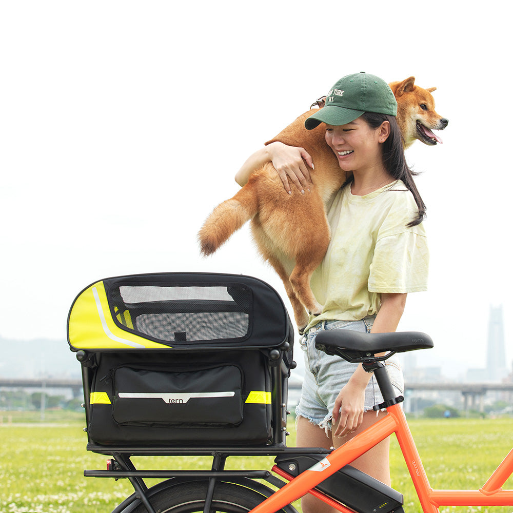 Tern Dog Roof Mini pet carrier for bike