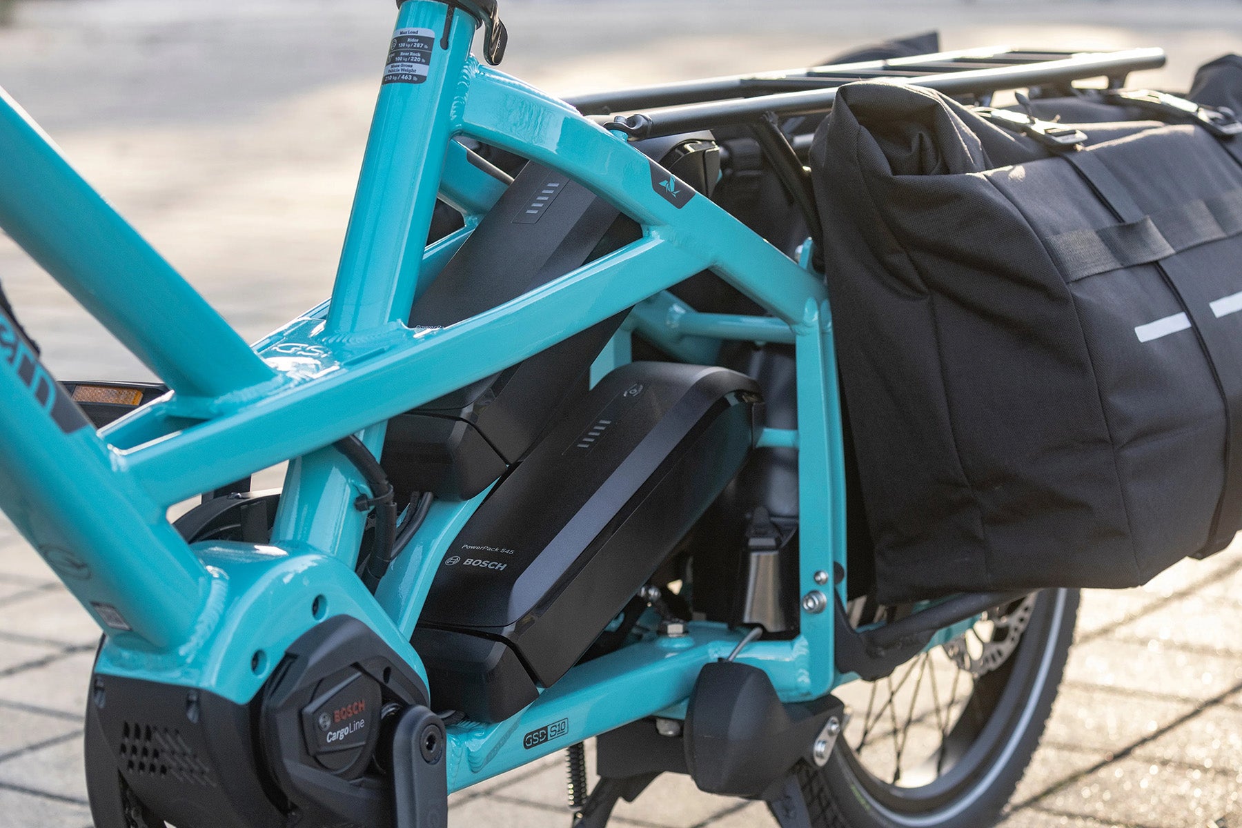 Tern GSD Gen3 dual battery