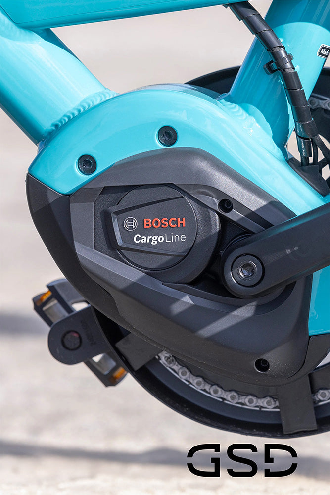 Tern GSD Gen 3 Bosch motor close-up