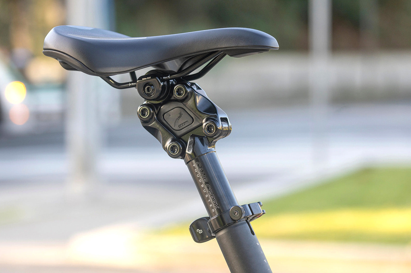 Tern GSD Gen3 suspension seatpost