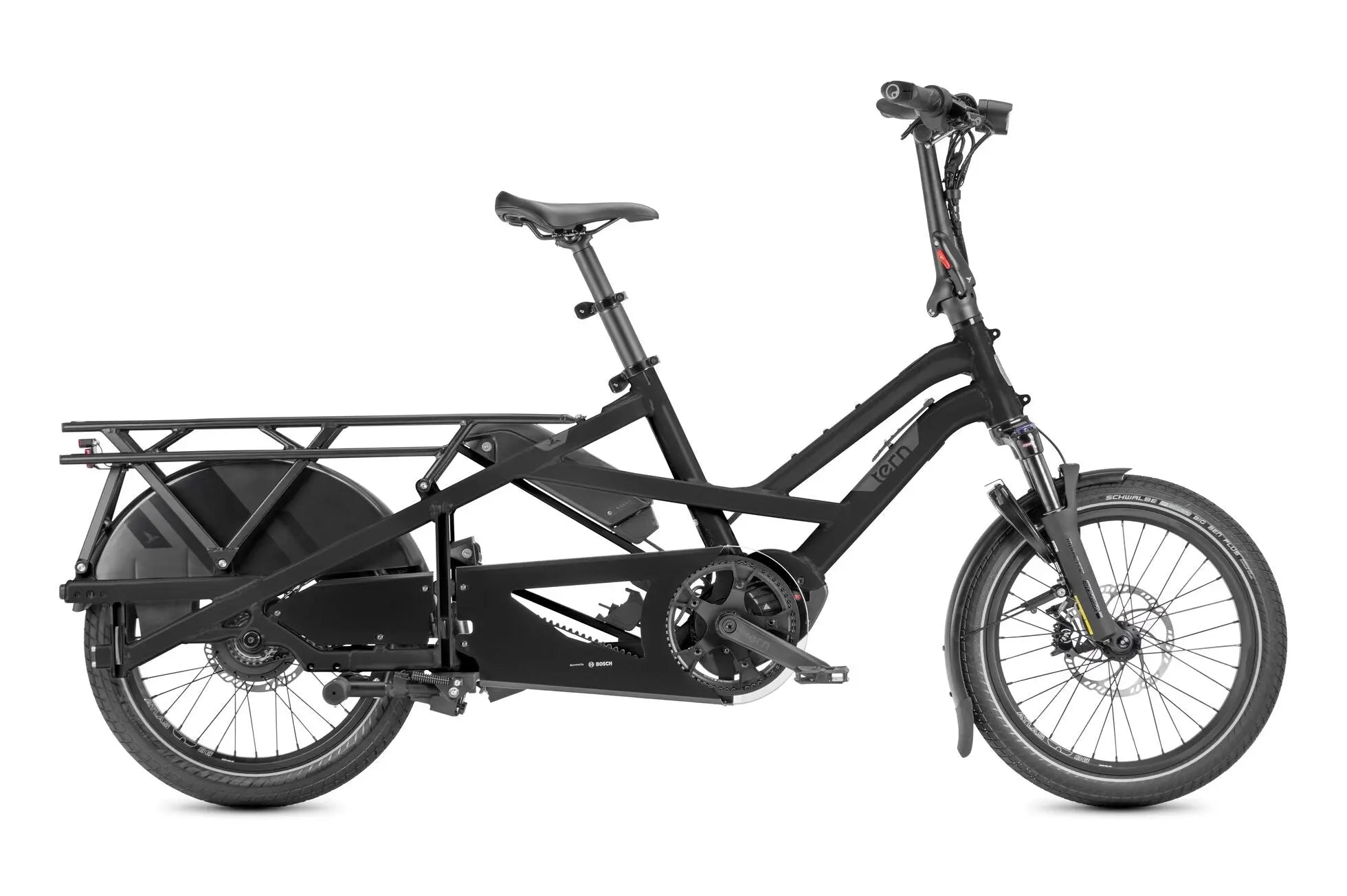 Tern GSD P00 in Satin Black/Grey
