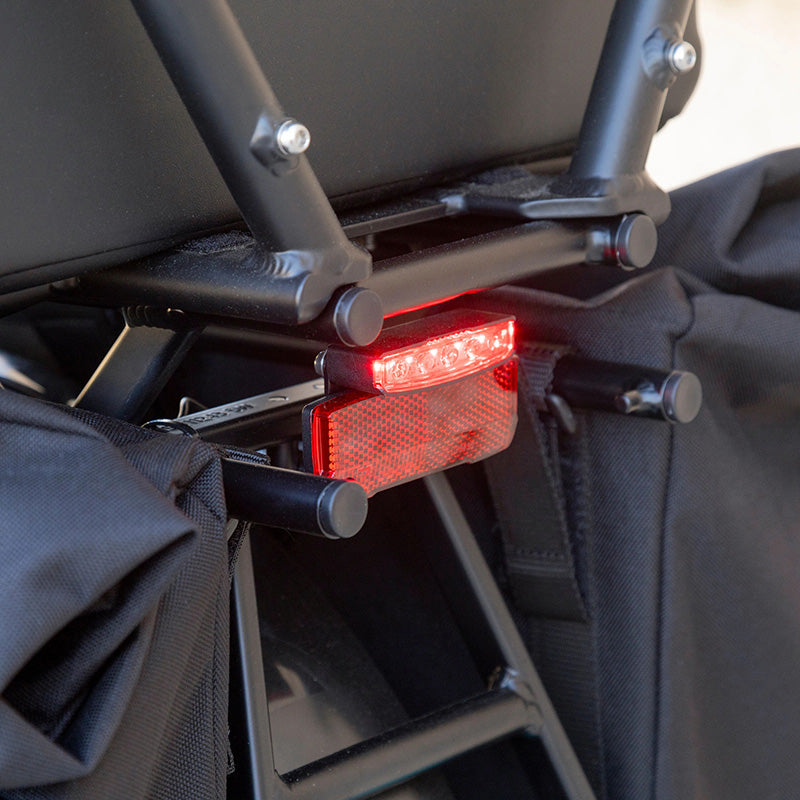Tern GSD S10 always-on brake light