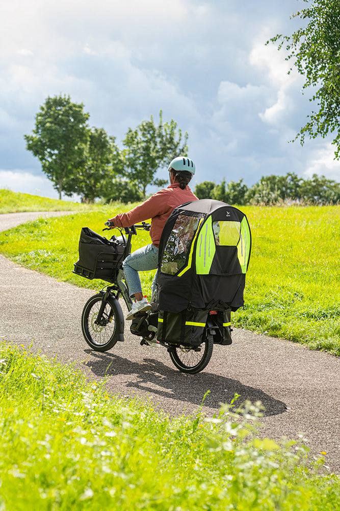 Tern HSD electric family bike Storm Shield Mini
