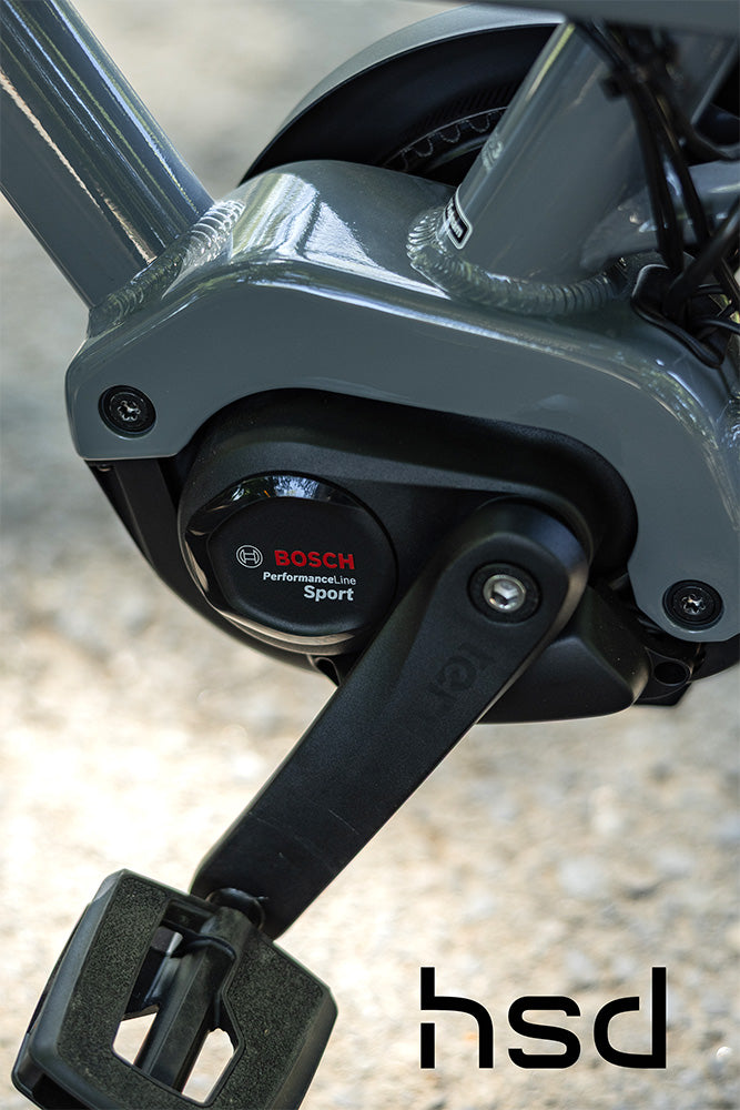 Tern HSD Gen 3 Bosch motor close-up