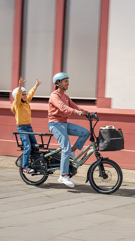 Tern HSD S00 Clubhouse Mini and WeatherTop Bag