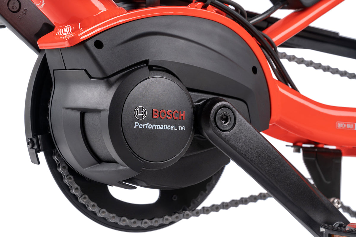 Tern Quick Haul P9 Bosch Performance Line motor