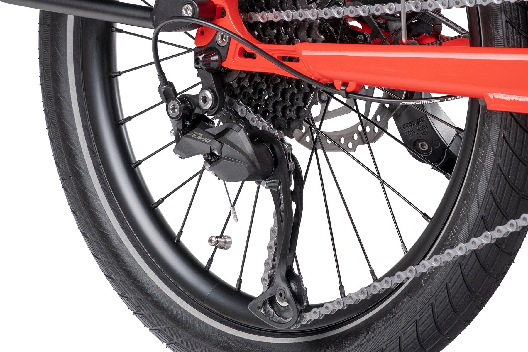 Tern Quick Haul P9 derailleur