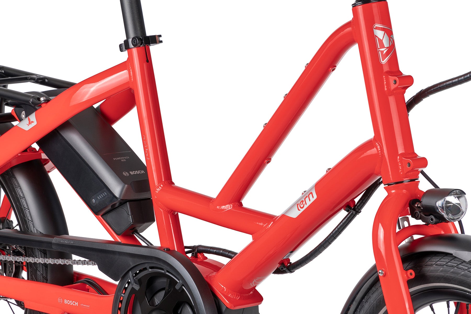 Tern Quick Haul P9 double-tube frame