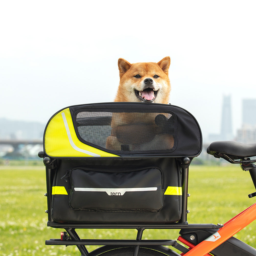 Tern Quick Haul electric longtail bike Dog House Mini