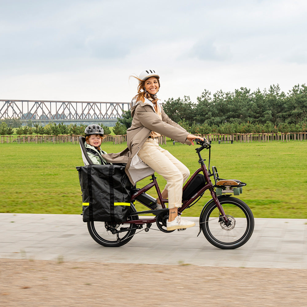 Tern Quick Haul family bike for one child