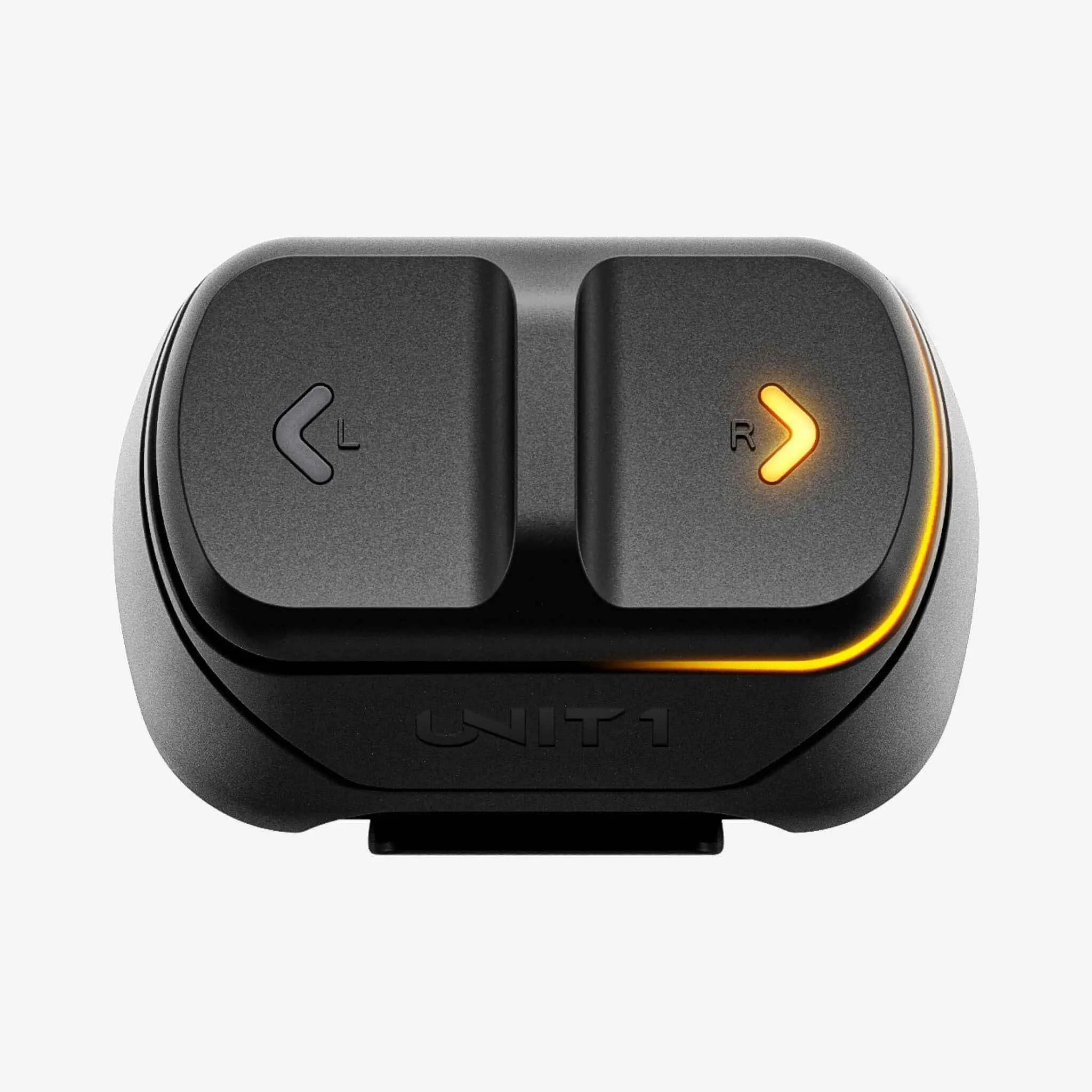 UNIT 1 Remote handlebar controller, front view