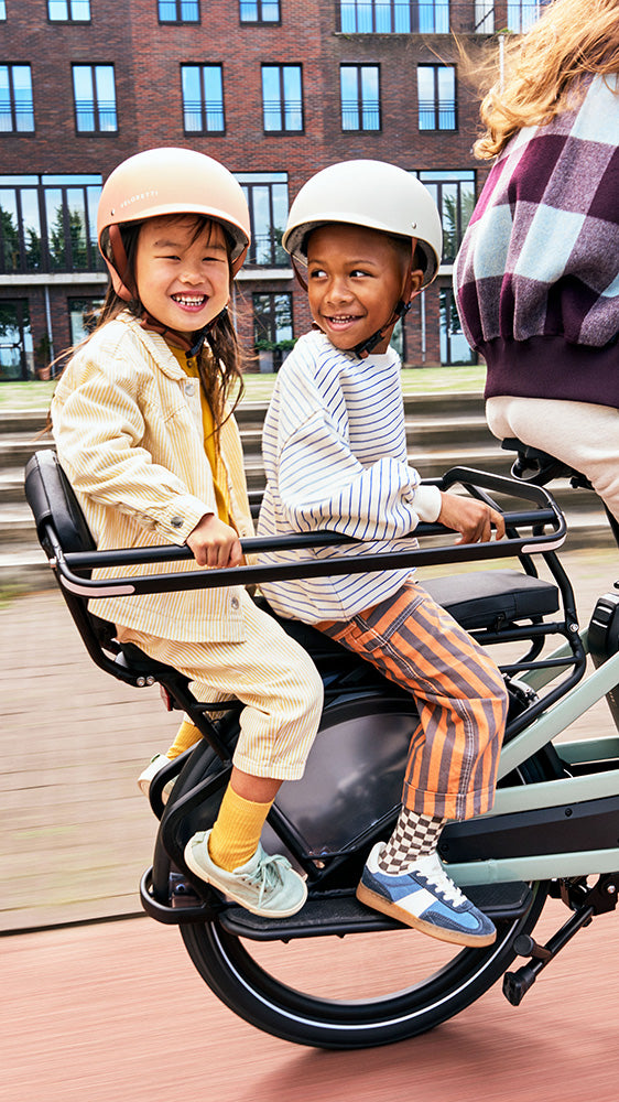 Urban Arrow Breeze longtail family bike