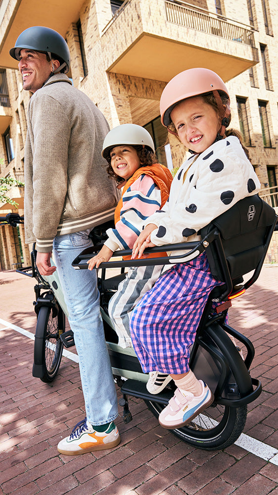 Urban Arrow Breeze longtail family bike