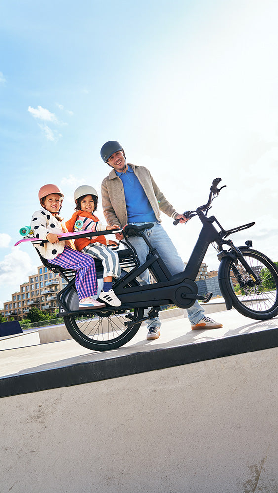 Urban Arrow Breeze longtail family bike