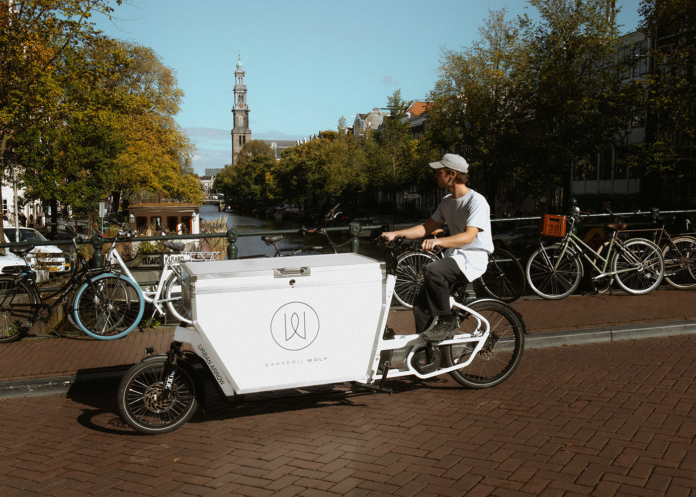 Urban Arrow Cargo XL in Black