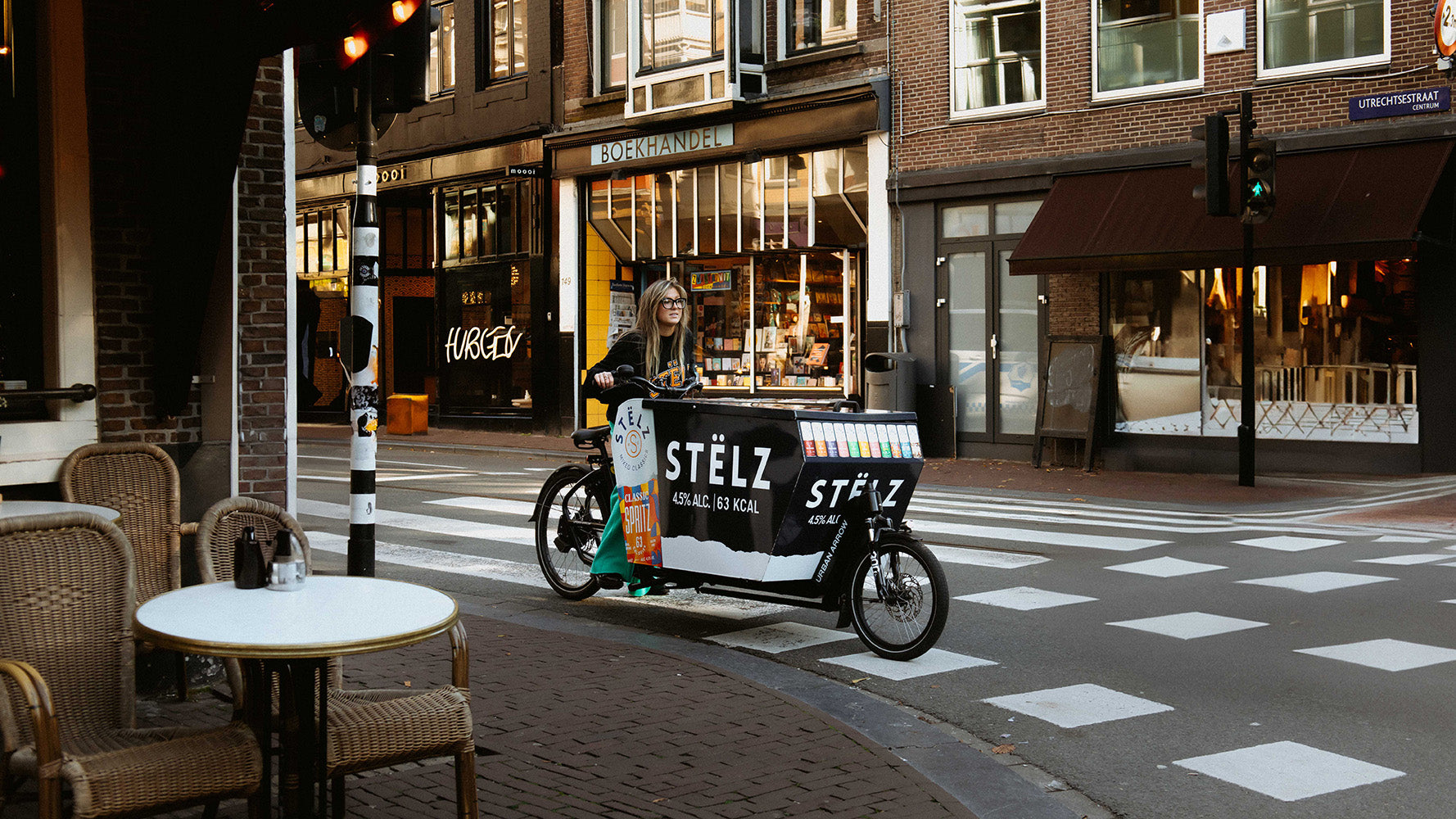 Urban Arrow Cargo XL in Black