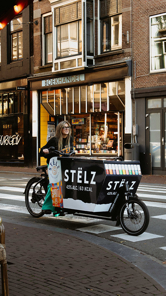 Urban Arrow Cargo XL in Black
