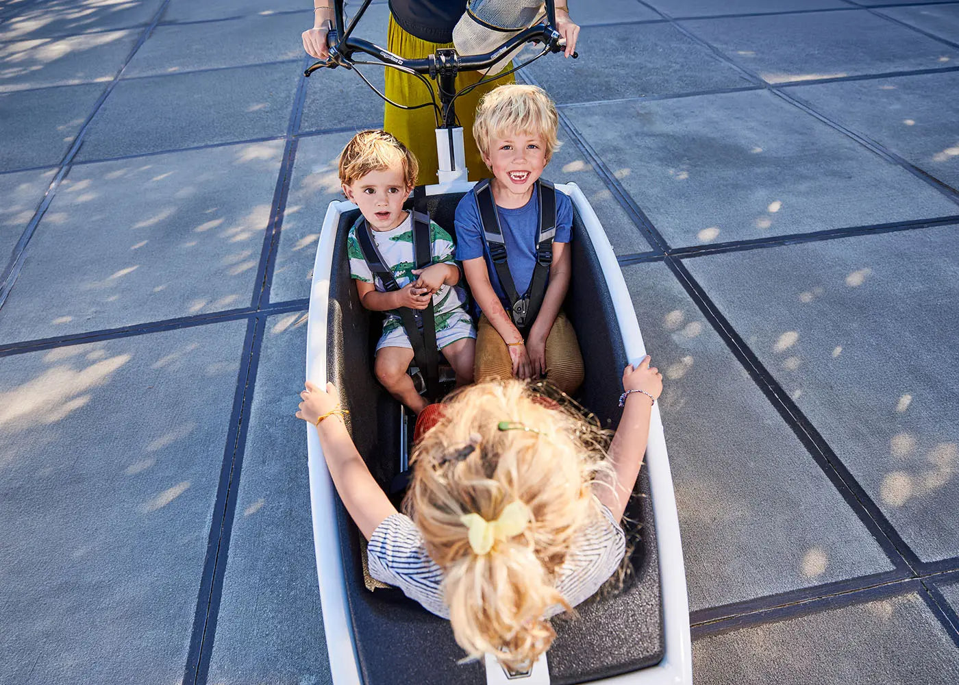 Urban Arrow FamilyNext Extra Bench