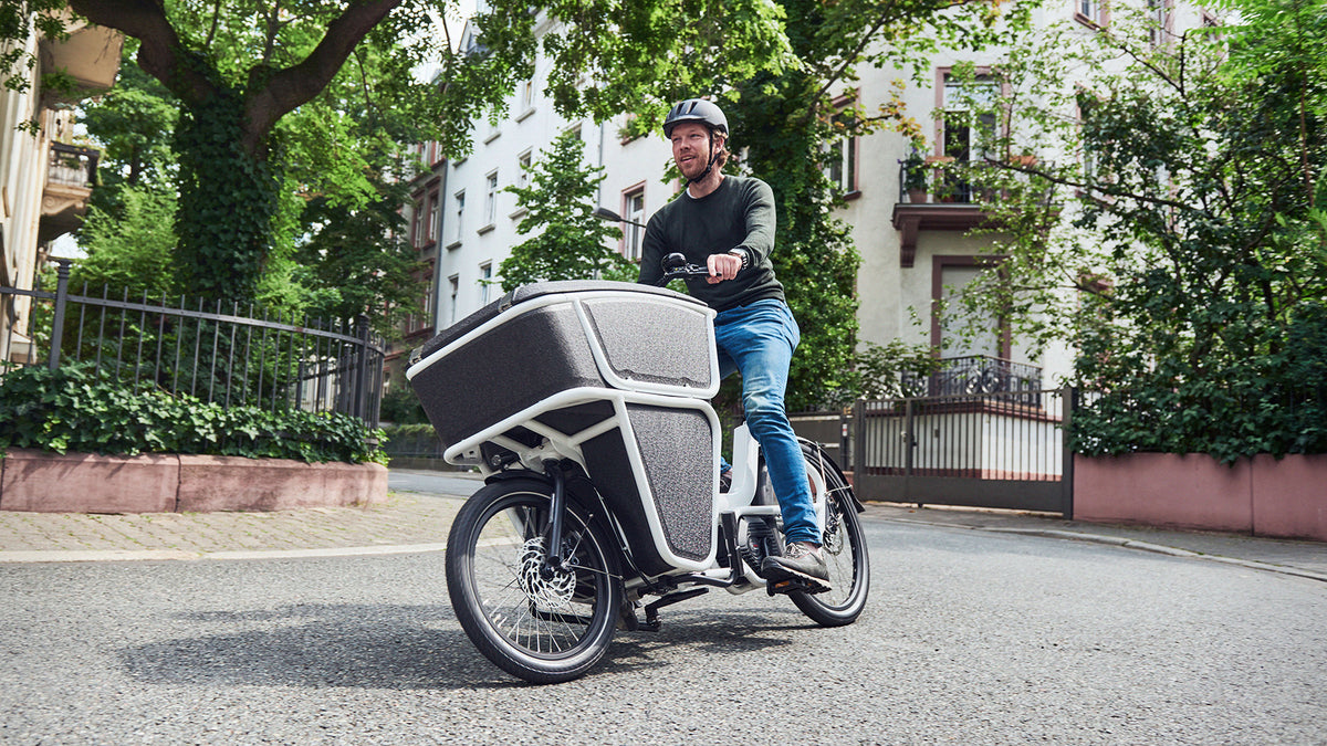 Urban Arrow Shorty electric cargo bike for business