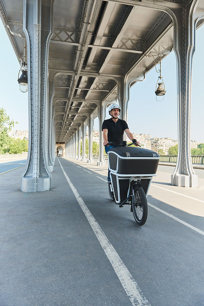 Urban Arrow Shorty electric cargo bike for business